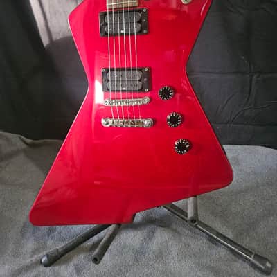2005 Ibanez DT200 Destroyer Reissue- Candy Apple image 7