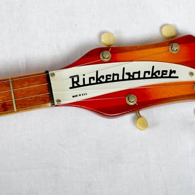 Rickenbacker 6000 Bantar 1967 Fireglow image 18