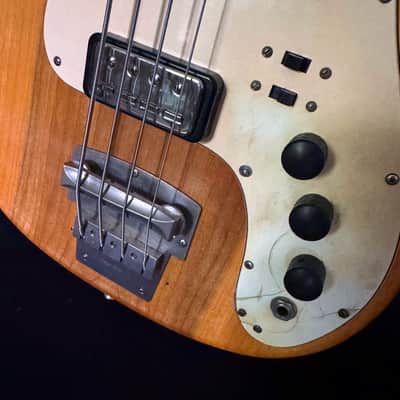 Kapa Continental Bass Guitar - Slim Hofner Neck - Short Scale - Two Pickups - Padded Gig Bag - 1967 image 14