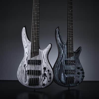Ibanez SR1325SB-AVL Premium SR Electric Bass 5-String - Aqua Wave Low Gloss + Gig Bag image 2