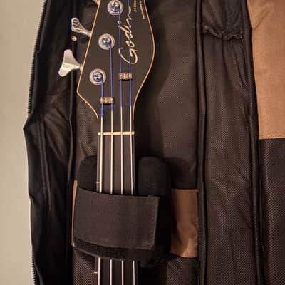Godin A4 Ultra Fretless 2000s - Natural image 2