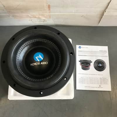 Nemesis Audio NA-8E v.3 Euphoric Series 8" 650W RMS Car Subwoofer Bass Speaker image 10