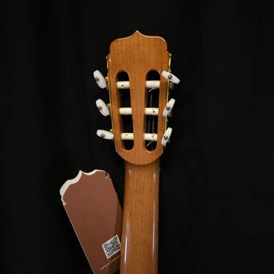 New Jose Ramirez Cedar Estudio 140 Classical Nylon String Guitar w/ Logo'd Hard Case image 6