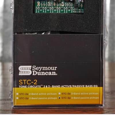 Seymour Duncan® 3 Band EQ STC-3P Preamp For Passive P/J Bass Pickups~USA~New image 2
