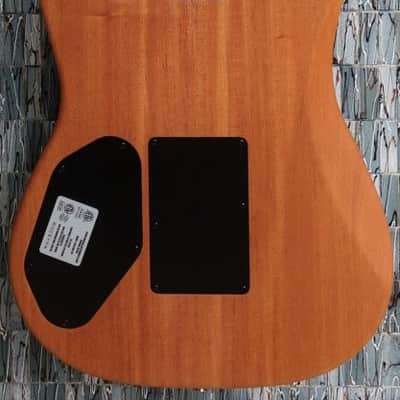 Fender American Acoustasonic Stratocaster, Ebony Fingerboard, Transparent Sonic Blue image 2