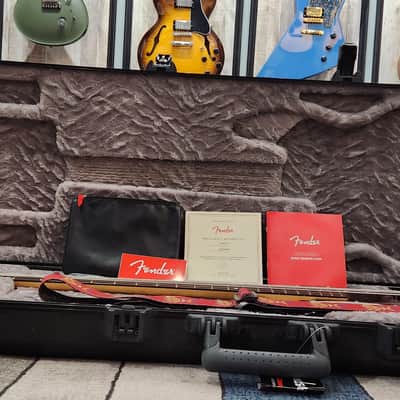 Fender American Professional II Jazz Bass with Maple Fretboard 2020 - Present - 3-Color Sunburst image 8