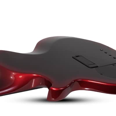 Schecter Nadja Peulen NP-4 Red Syren image 5