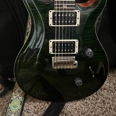 PRS Custom 24 10-Top 2011 - Present - Forest Green image 3