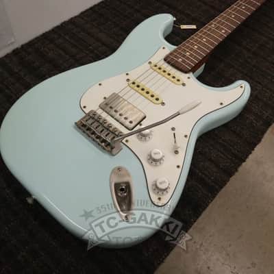 TMG Guitar TMG Guitar Dover HSS Sonic Blue image 9
