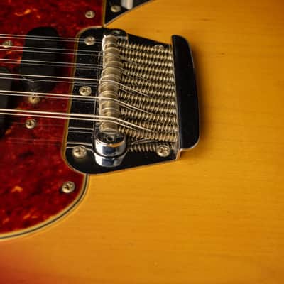 Fender Electric XII 3-Tone Sunburst 1966 image 17
