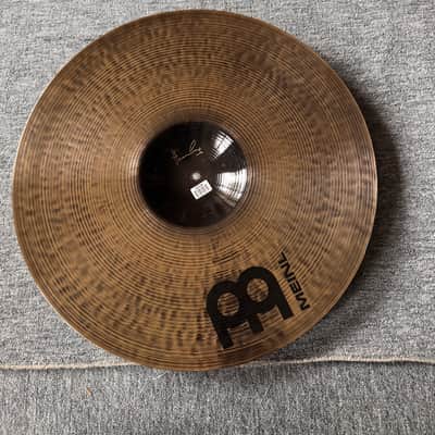 Meinl 21" Byzance Brilliant Flex Ride Cymbal image 3