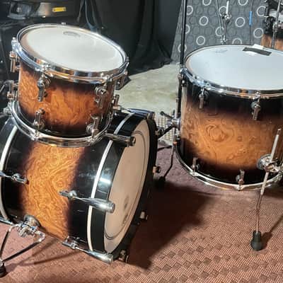 Sonor SQ2 2015 - Walnut Brown Burst High Gloss image 2