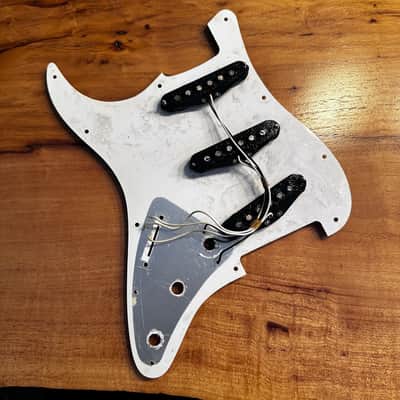 Fender USA Made Single Coil Pickups 1985 - Black image 2
