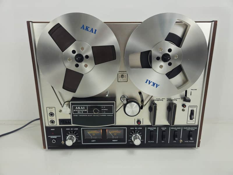 Akai - 4000DS - Stereo Reel to Reel Tape Recorder - Serviced (transistors) image 1