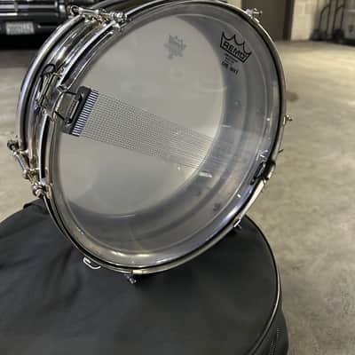 Ludwig Orchestra model snare drum 1918 - Nickel over brass image 8