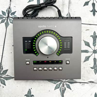 Universal Audio Apollo Twin X QUAD Thunderbolt 3 Audio Interface image 2