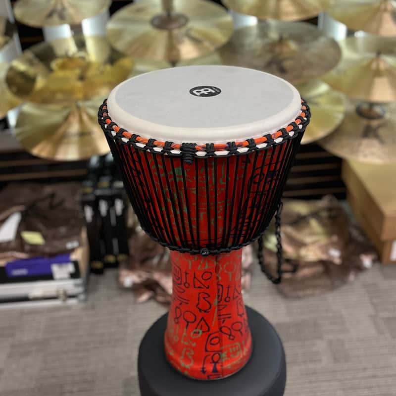 MEINL PADJ1-XL-G 14" SYNTHETIC DJEMBE - USED image 1