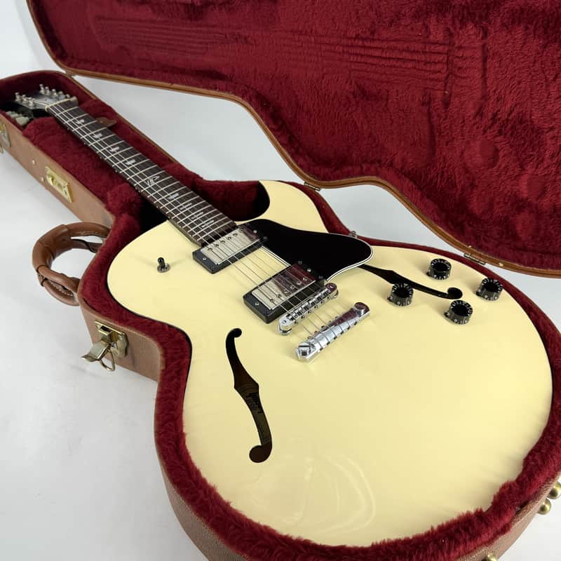 2002 Gibson ES-137 Premier - White 2-Tone image 1