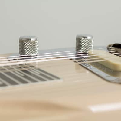 Fender  Studio Deluxe High Steel Electric Guitar (1956), ser. #00372, original tweed hard shell case. image 8