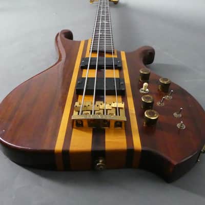 Lado 1980s J.K. LADO Super Falcon 2 Bass KULT Pearlinlays 1981 - 1983 - natur image 8