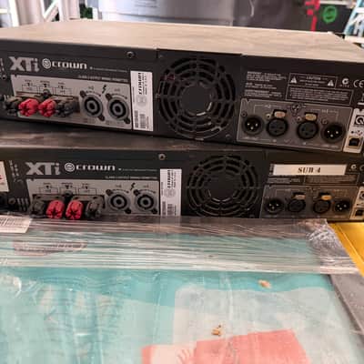 Crown XTi 4000 2-Channel Power Amplifier 2000s - Silver image 3