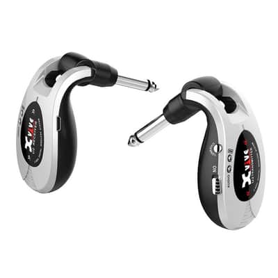 Xvive U2 Wireless Guitar System 2010s Silver image 1