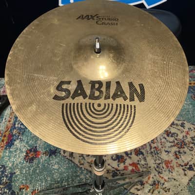 Sabian - 13" AAX Studio Crash Cymbal 564g 2002–2018 image 2