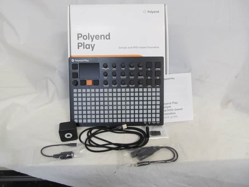 Polyend Play Sample-Based MIDI Groovebox | Reverb