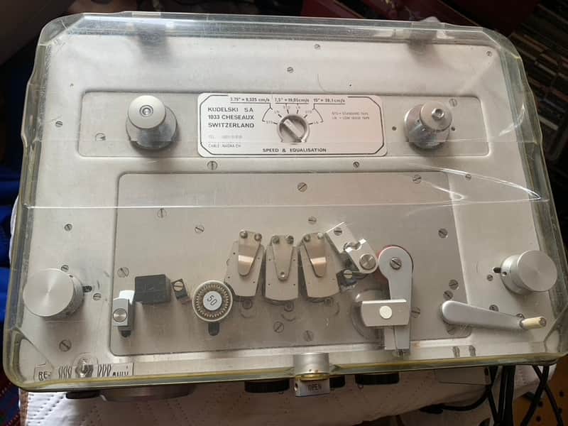Nagra IV-L 1975 - gris image 1