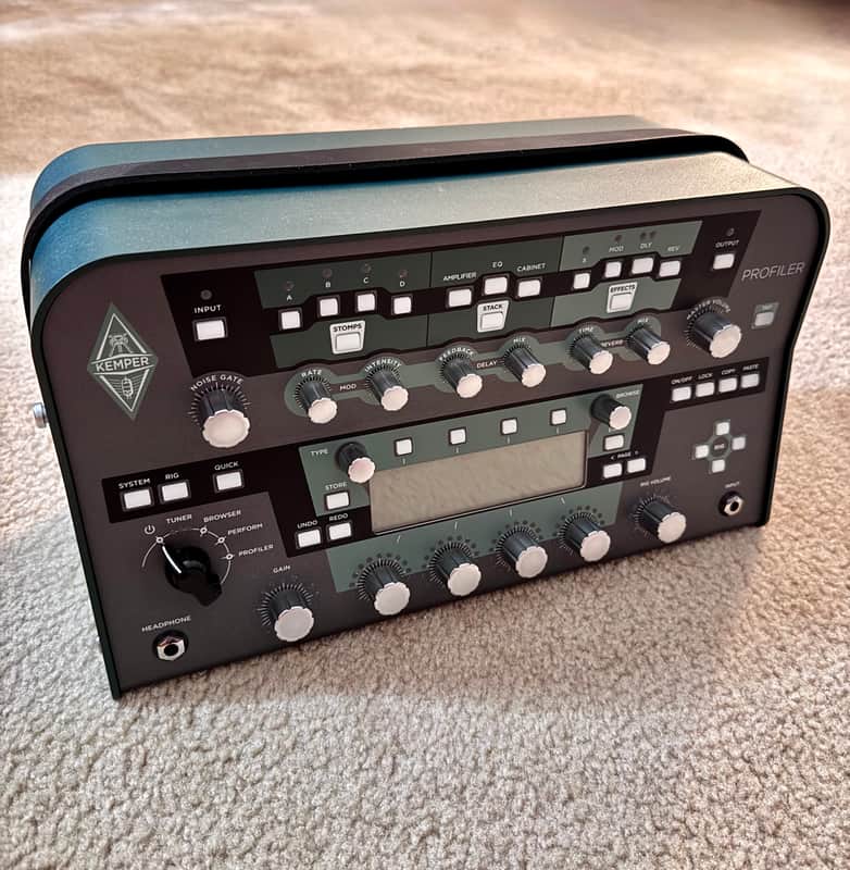 Kemper Amps Profiler Head 2011 - 2025 - Black image 1