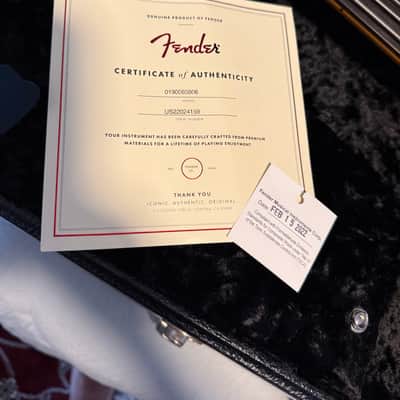 2022 Fender Tony Franklin Artist Series Signature Fretless Precision Bass 2006 - Present - Black image 12