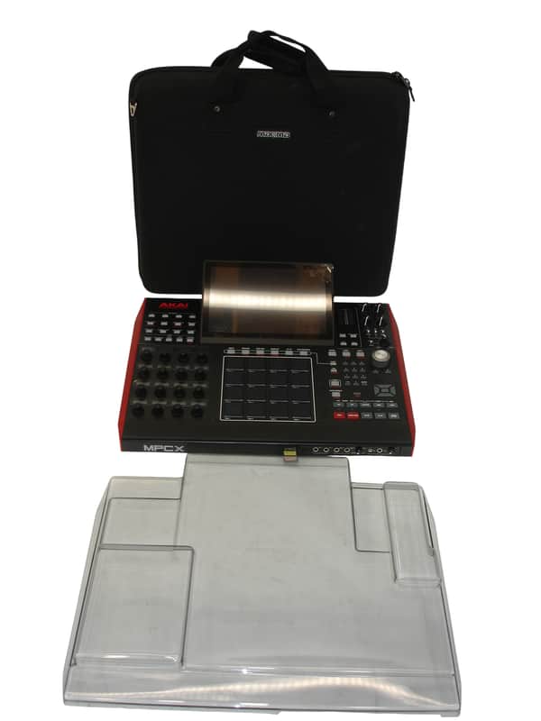 Akai MPC X Standalone Sampler and Sequencer w/ Case & DeckSaver image 1