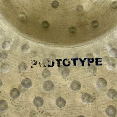 UNIQUE SMOOTH 20” Paiste PROTOTYPE Ride 1961g image 3