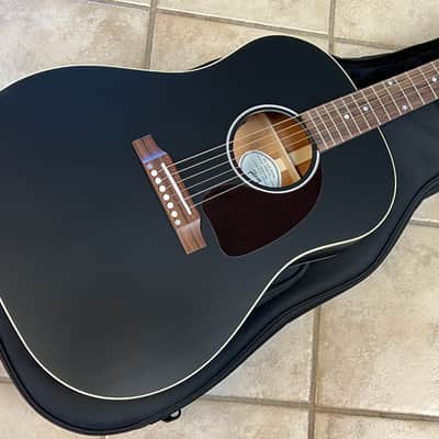 2026 Gibson J-45 Special Acoustic Guitar Satin Ebony image 1