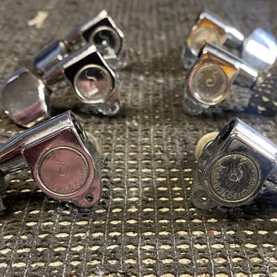 1980's Schaller 3x3 Tuners - 2 of 4 image 1