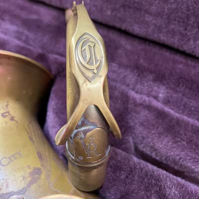 Cannonball Vintage Reborn Series - TVR/E-BR - Brute Finish - Tenor Saxophone - Empire Limited Engraving With Case image 14
