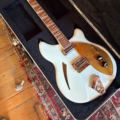 Rickenbacker 360 1999 - Pure White image 2