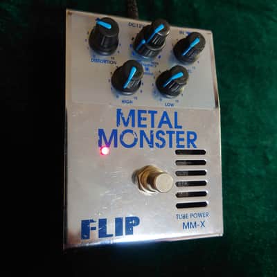 Guyatone FLIP Metal Monster MM-X Tube Powered Distortion Made in Japan image 6