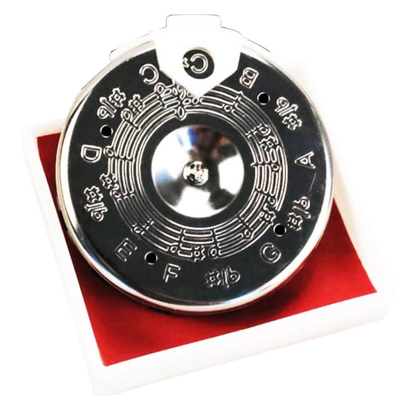 PC-C Pitch Pipe Precise 13 Note Chromatic C-C Scale Tuner Pitch Pipe Tuner Tuning image 1