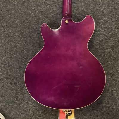Jay Turser Semi-Hollow Body Electric Guitar with Tremolo image 7