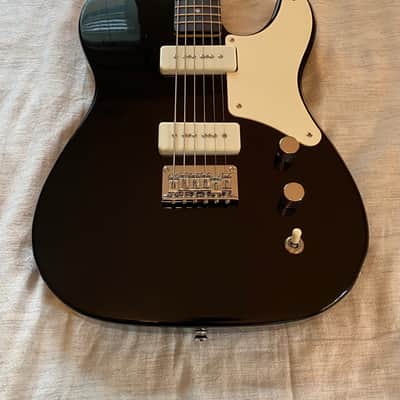 Squier Paranormal Baritone Cabronita Telecaster 2020 - Black image 1