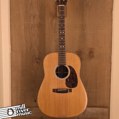 Hill Top Guitars Dreadnought, Natural, Acoustic Guitar - Used image 2