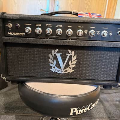 Victory Amps MK30  Clean 30-Watt Head 2026 - Balck image 2