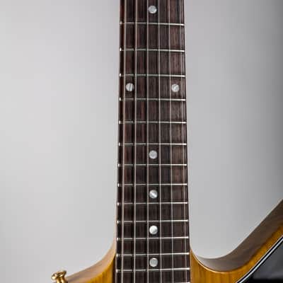 Gibson 1958 Korina Explorer Reissue, Natural | Demo image 10