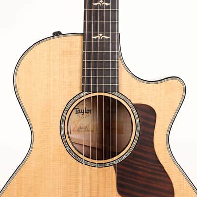 Taylor 612ce V-Class Brown Sugar Stain 2023 image 4