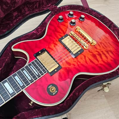 2007 Gibson Custom Shop 68 Les Paul Firemist 5A Quilt Top COLLECTOR GRADE MINT 1968 RI AAAAA image 21