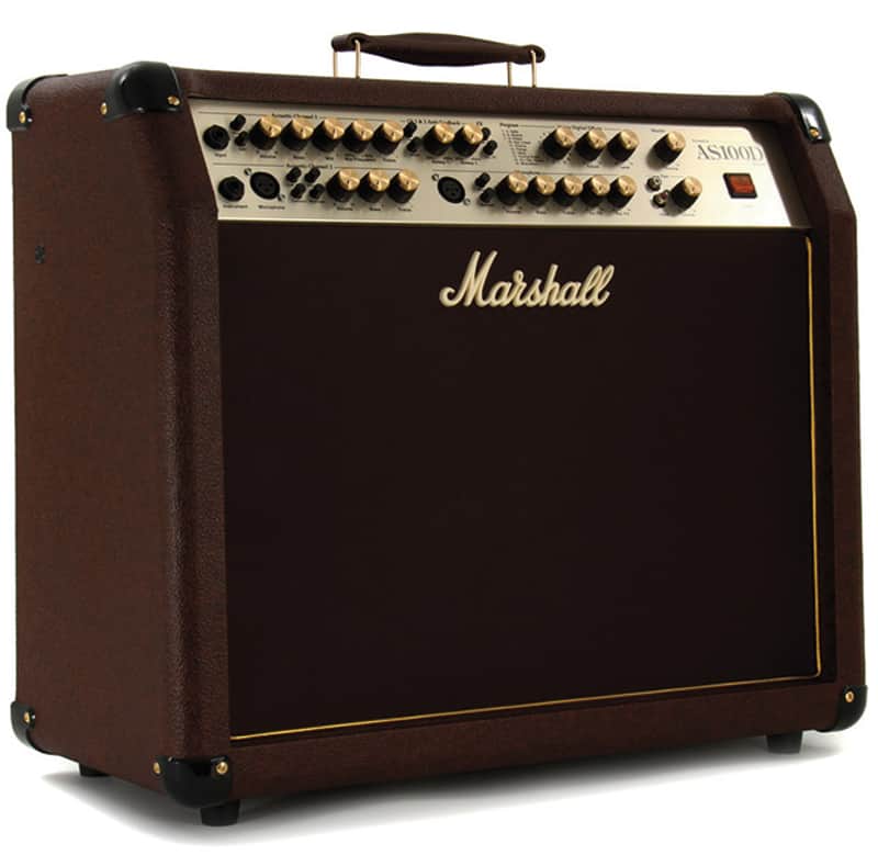 Marshall AS100D acoustic guitar amplifier image 1