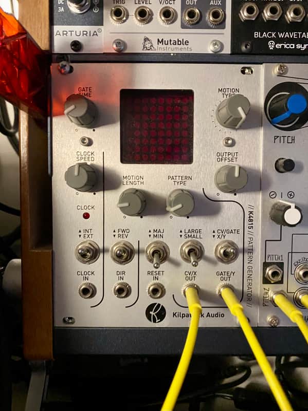 Kilpatrick Audio K4815 // Pattern Generator image 1