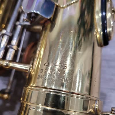 Yamaha YAS-23 Alto Saxophone Made in Japan image 16