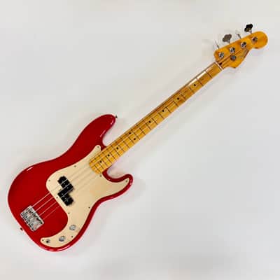 Fender Precision Bass Vintera '50s Dakota Red 2022 image 1